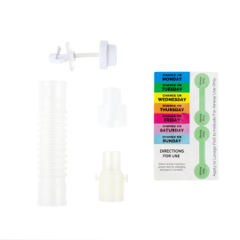 Closed Suction Tracheal Catheter w/ T-Piece