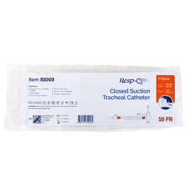 Closed Suction Tracheal Catheter w/ T-Piece