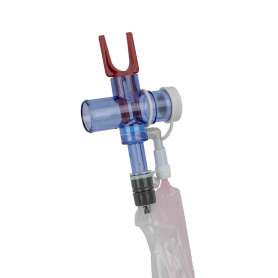 Vortex 72 Closed Suction Tracheal Catheter  T-Piece