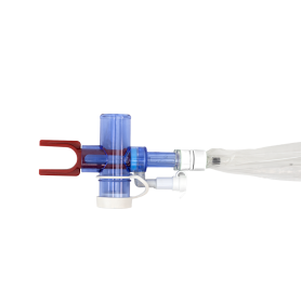 Vortex 72 Closed Suction Tracheal Catheter  T-Piece