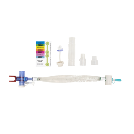 Vortex 72 Closed Suction Tracheal Catheter  T-Piece