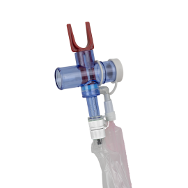 Vortex 72 Closed Suction Tracheal Catheter  T-Piece