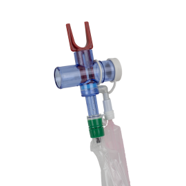 Vortex 72 Closed Suction Tracheal Catheter  T-Piece