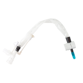 Closed Suction Tracheal Catheter w/ Double Swivel Elbow