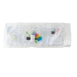 Closed Suction Tracheal Catheter w/ Double Swivel Elbow