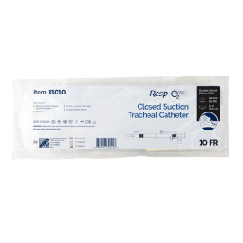 Closed Suction Tracheal Catheter w/ Double Swivel Elbow