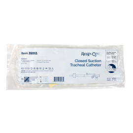Closed Suction Tracheal Catheter w/ Double Swivel Elbow