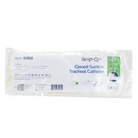 Closed Suction Tracheal Catheter w/ Double Swivel Elbow