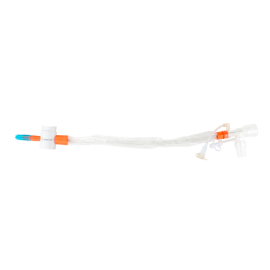 Closed Suction Tracheal Catheter w/ Double Swivel Elbow