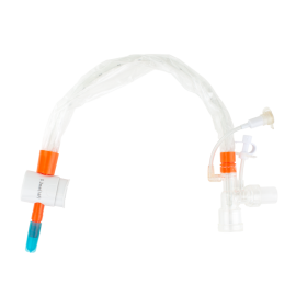 Closed Suction Tracheal Catheter w/ Double Swivel Elbow