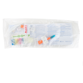 Closed Suction Tracheal Catheter w/ Double Swivel Elbow