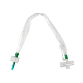 Closed Suction Endotracheal Catheter w/ T-Piece