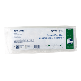 Closed Suction Endotracheal Catheter w/ T-Piece