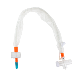 Closed Suction Endotracheal Catheter w/ T-Piece