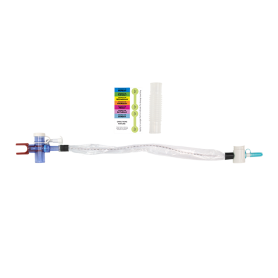 Vortex 72 Closed Suction Endotracheal Catheter , T-Piece