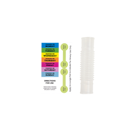 Vortex 72 Closed Suction Endotracheal Catheter , T-Piece
