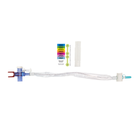 Vortex 72 Closed Suction Endotracheal Catheter , T-Piece