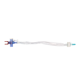 Vortex 72 Closed Suction Endotracheal Catheter , T-Piece