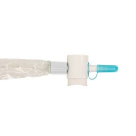Vortex 72 Closed Suction Endotracheal Catheter , T-Piece