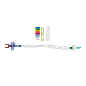 Vortex 72 Closed Suction Endotracheal Catheter , T-Piece
