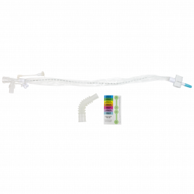 Closed Suction Endotracheal Catheter w/ Double Swivel Elbow