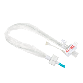 Closed Suction Endotracheal Catheter w/ Double Swivel Elbow