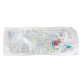 Closed Suction Endotracheal Catheter w/ Double Swivel Elbow
