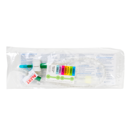 Closed Suction Endotracheal Catheter w/ Double Swivel Elbow
