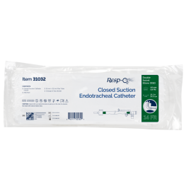Closed Suction Endotracheal Catheter w/ Double Swivel Elbow