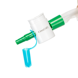 Closed Suction Endotracheal Catheter w/ Double Swivel Elbow