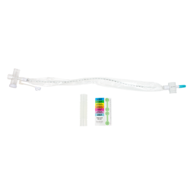 Closed Suction Endotracheal Catheter w/ Double Swivel Elbow