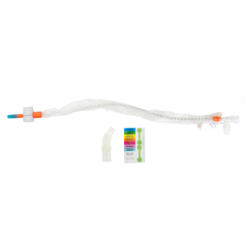Closed Suction Endotracheal Catheter w/ Double Swivel Elbow