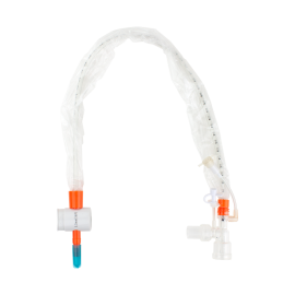 Closed Suction Endotracheal Catheter w/ Double Swivel Elbow