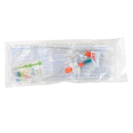 Closed Suction Endotracheal Catheter w/ Double Swivel Elbow