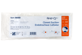 Closed Suction Endotracheal Catheter w/ Double Swivel Elbow