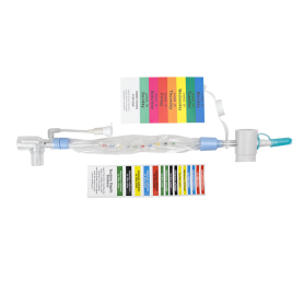 Closed Suction Catheter Tracheostomy, Elbow