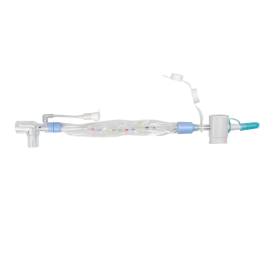 Closed Suction Catheter Tracheostomy, Elbow