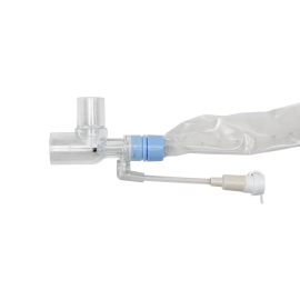 Closed Suction Catheter Tracheostomy, Elbow