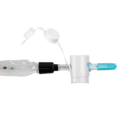 Closed Suction Catheter Tracheostomy, Elbow