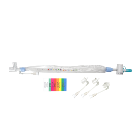Closed Suction Catheter Endotracheal, Elbow