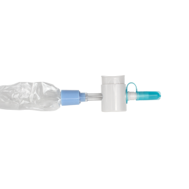 Closed Suction Catheter Endotracheal, Elbow