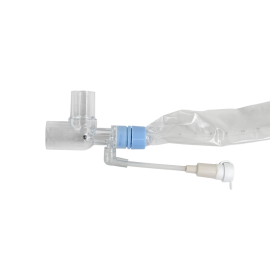 Closed Suction Catheter Endotracheal, Elbow