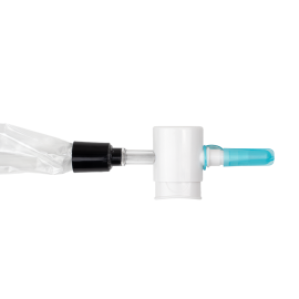 Closed Suction Catheter Endotracheal, Elbow