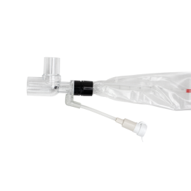 Closed Suction Catheter Endotracheal, Elbow