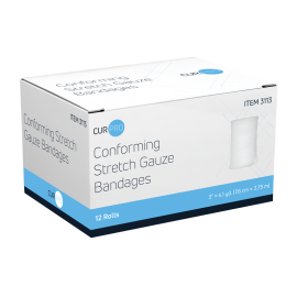 Conforming Stretch Gauze Bandage - Sterile