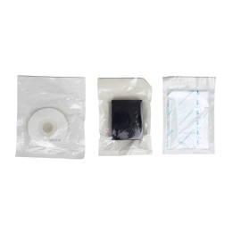 Small Foam Dressing Kit (4" x 2" foam)