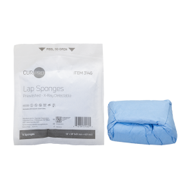 Lap Sponge - Pre-washed - Sterile