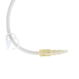 Straight suction drainge tube for NPWT, 10FR