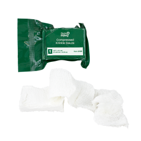 Compressed Krinkle Gauze Bandage - Sterile
