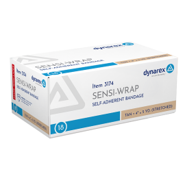 Sensi Wrap, Self-Adherent